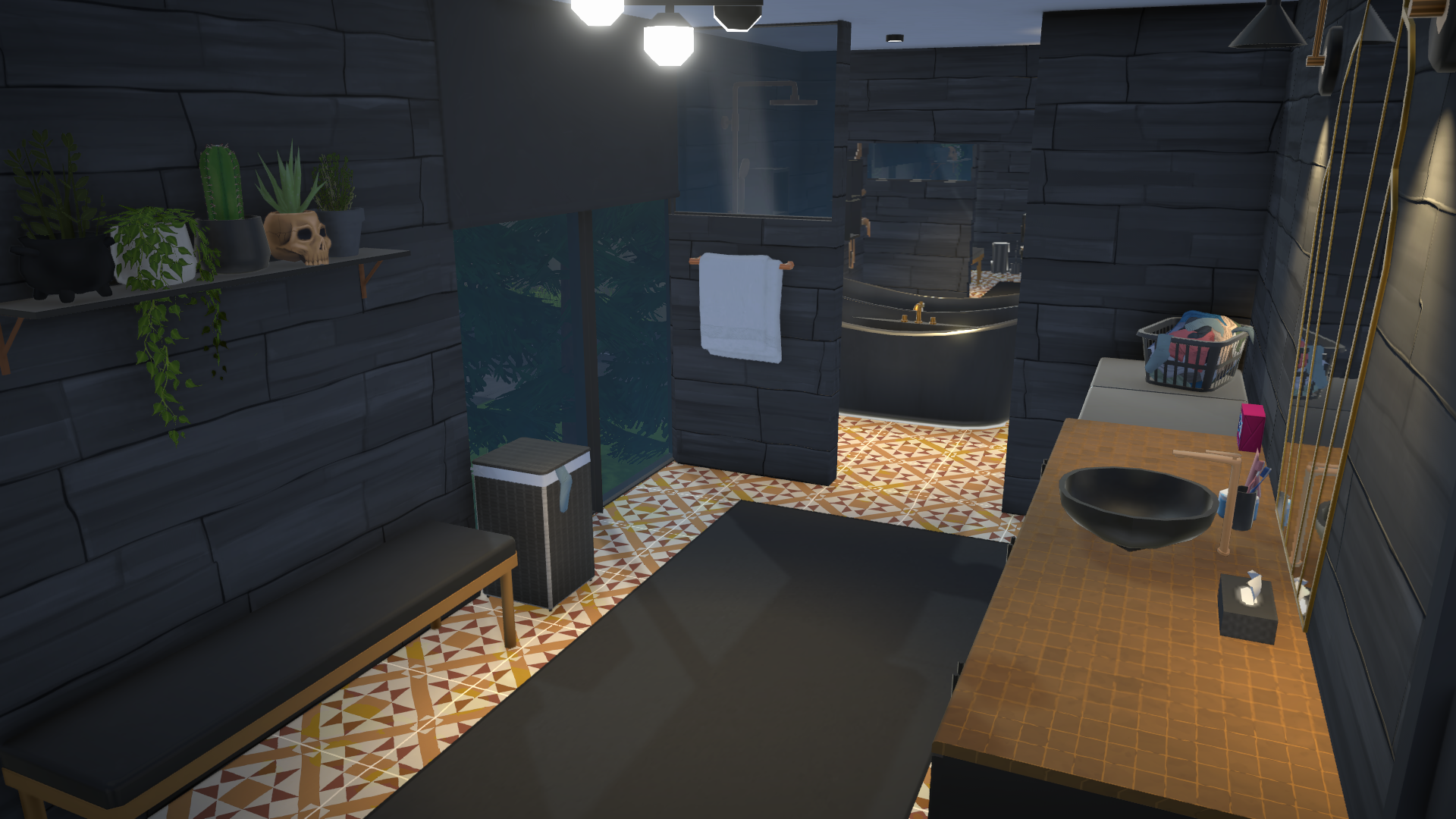 Modern artist partyhouse image 12