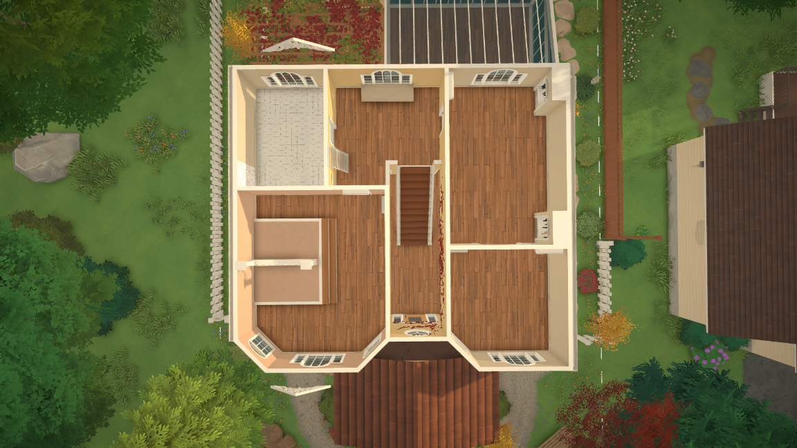 [FlaviaForesta] Empty Fall Cottage image 8