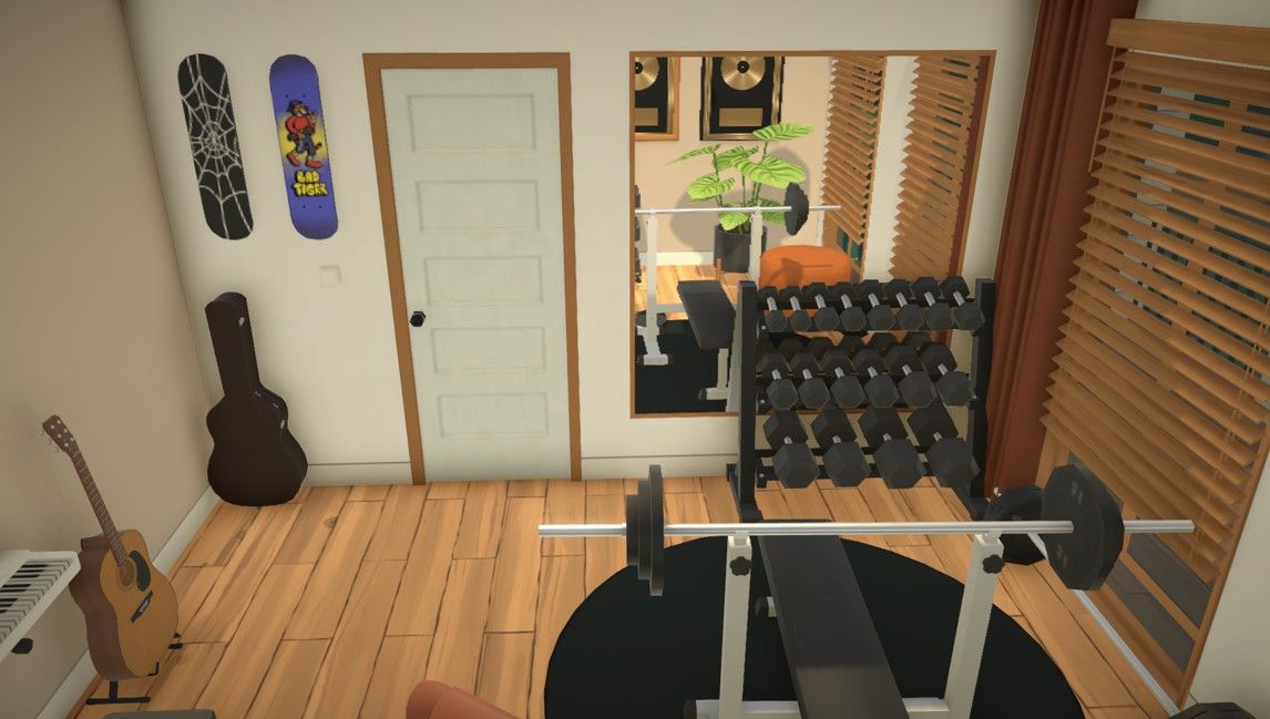 Modern bungalow in the woods image 11