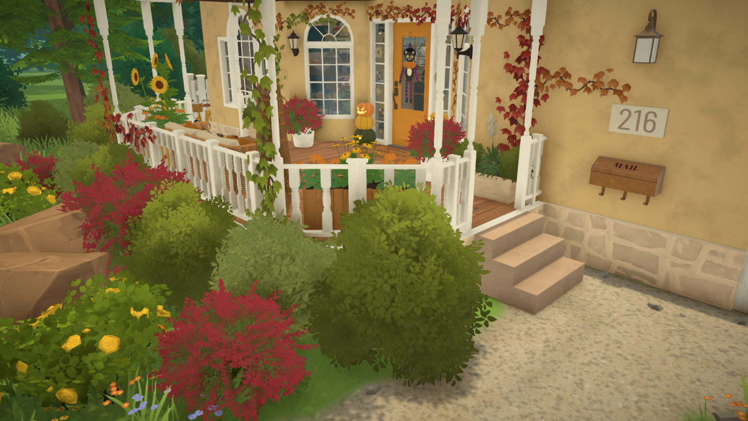 [FlaviaForesta] Cozy Fall Cottage image 12