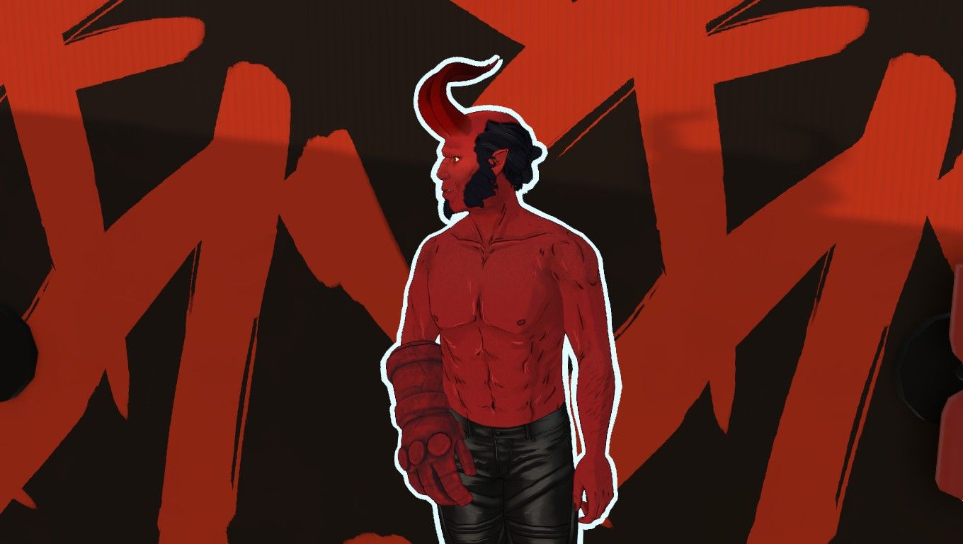 Hellboy [Hair and Accessories] image 3