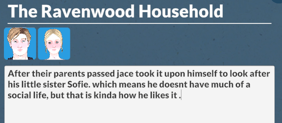 The Ravenwood Household image 3