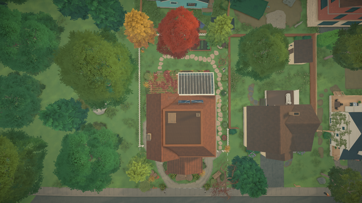 [FlaviaForesta] Empty Fall Cottage image 10
