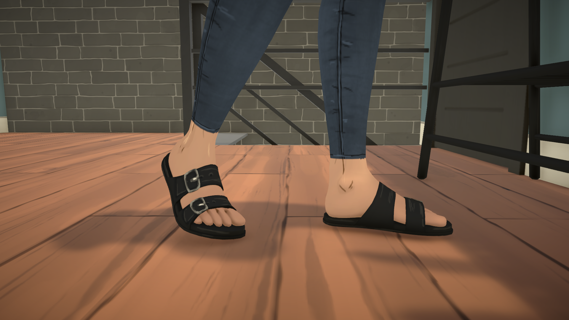 Improved Para Feet & Sandals image 1