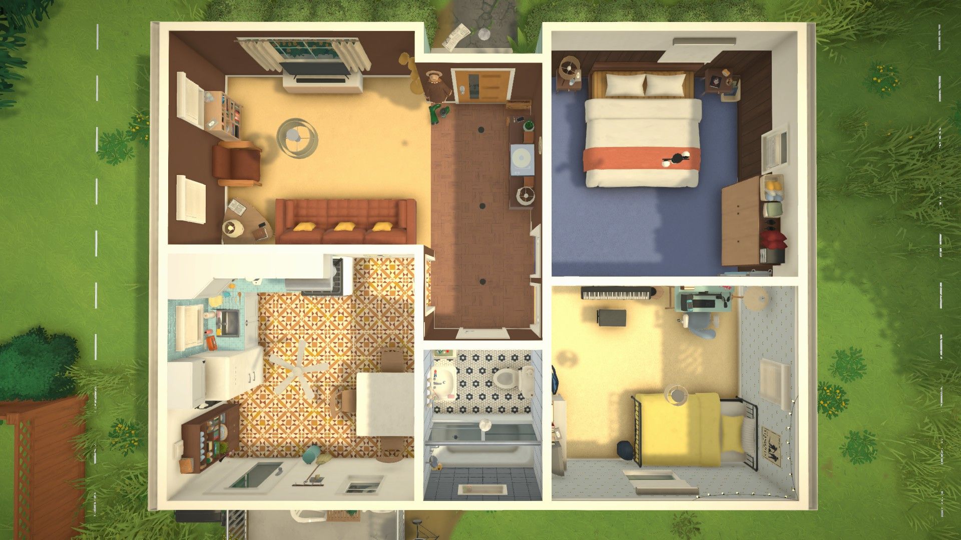A Lived-In Midcentury Bungalow image 8