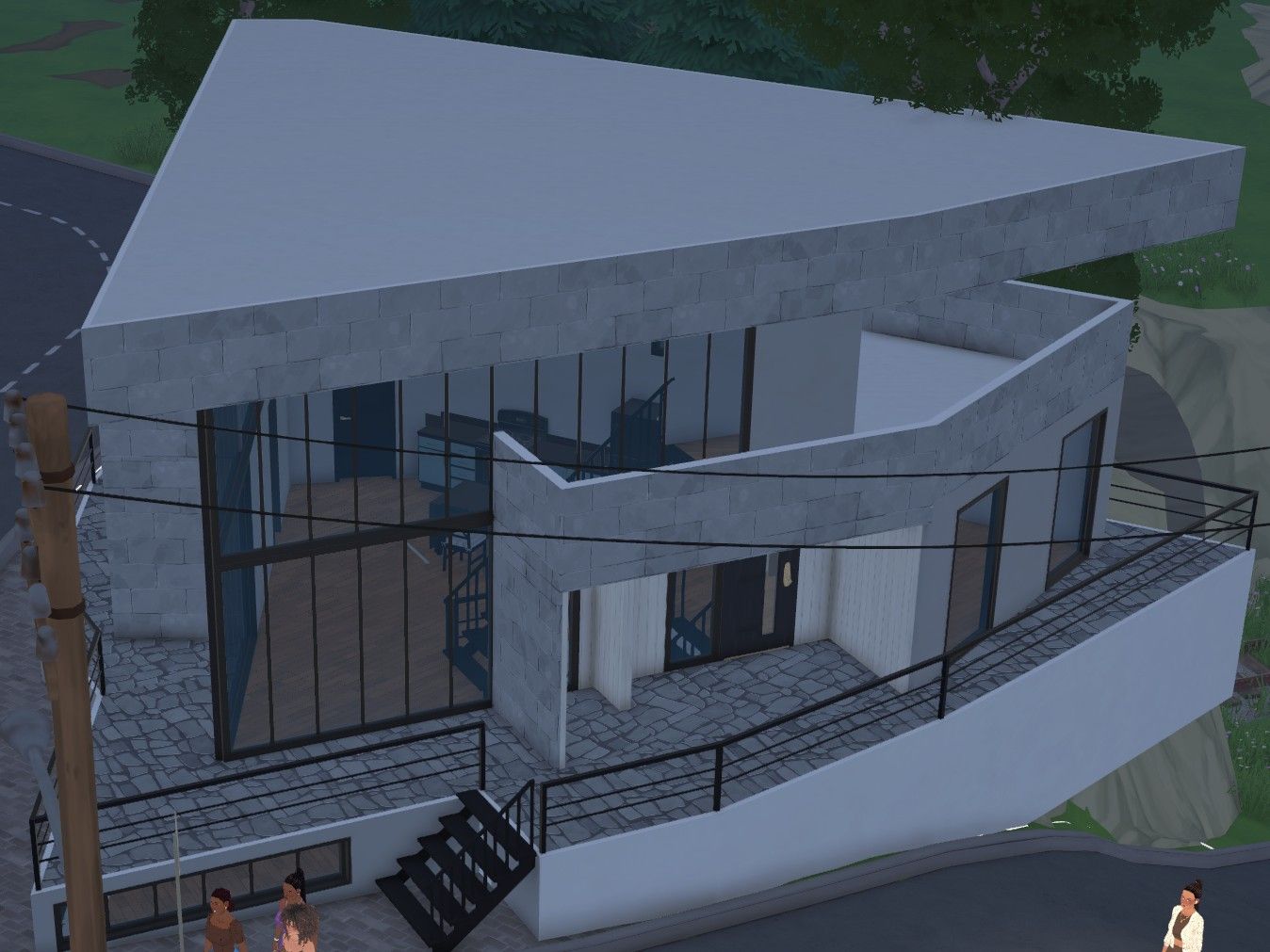 starter mansion lot image 1