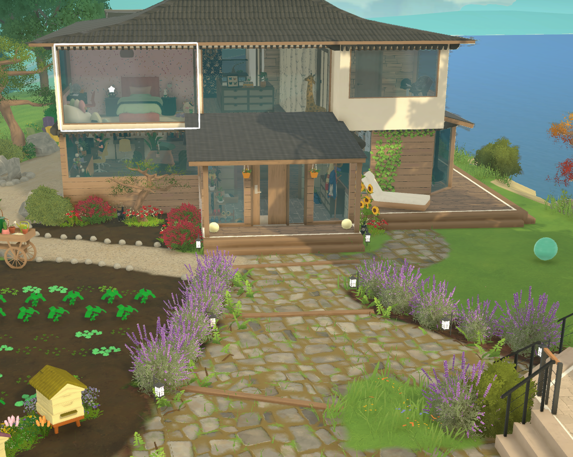 Japanese Family Flower House image 2