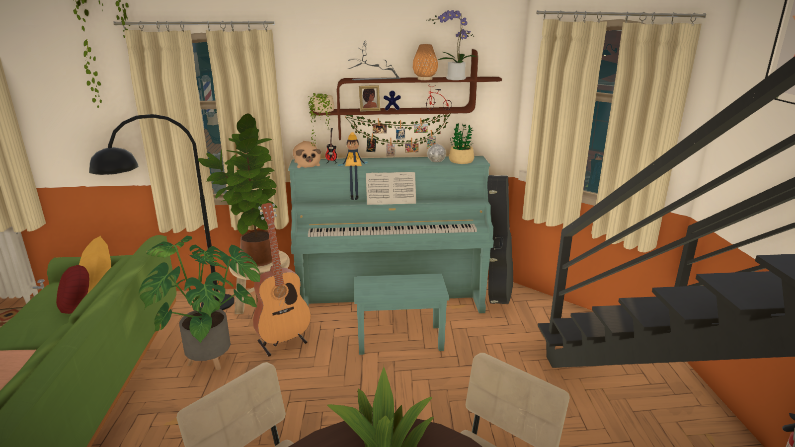 Colorful apartment image 4