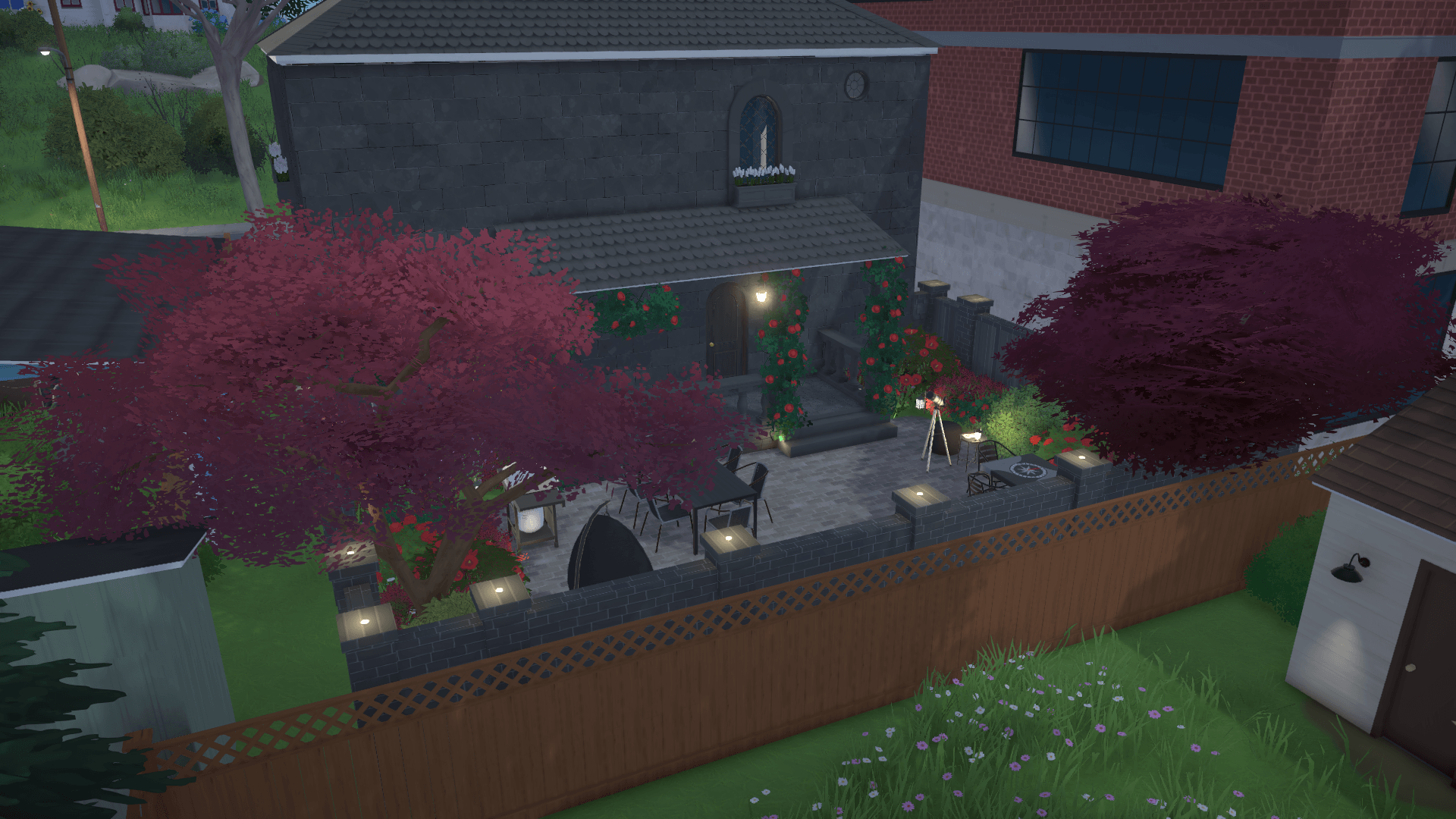 Gothic style loft house image 2