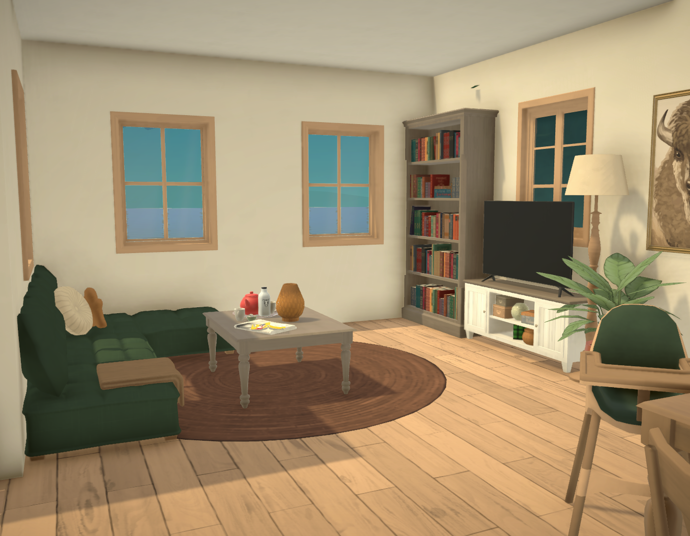 Family Home at the Seaside image 4