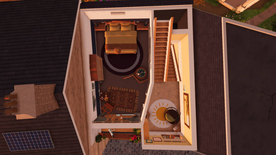 Japanese Inspired Apartment image 7