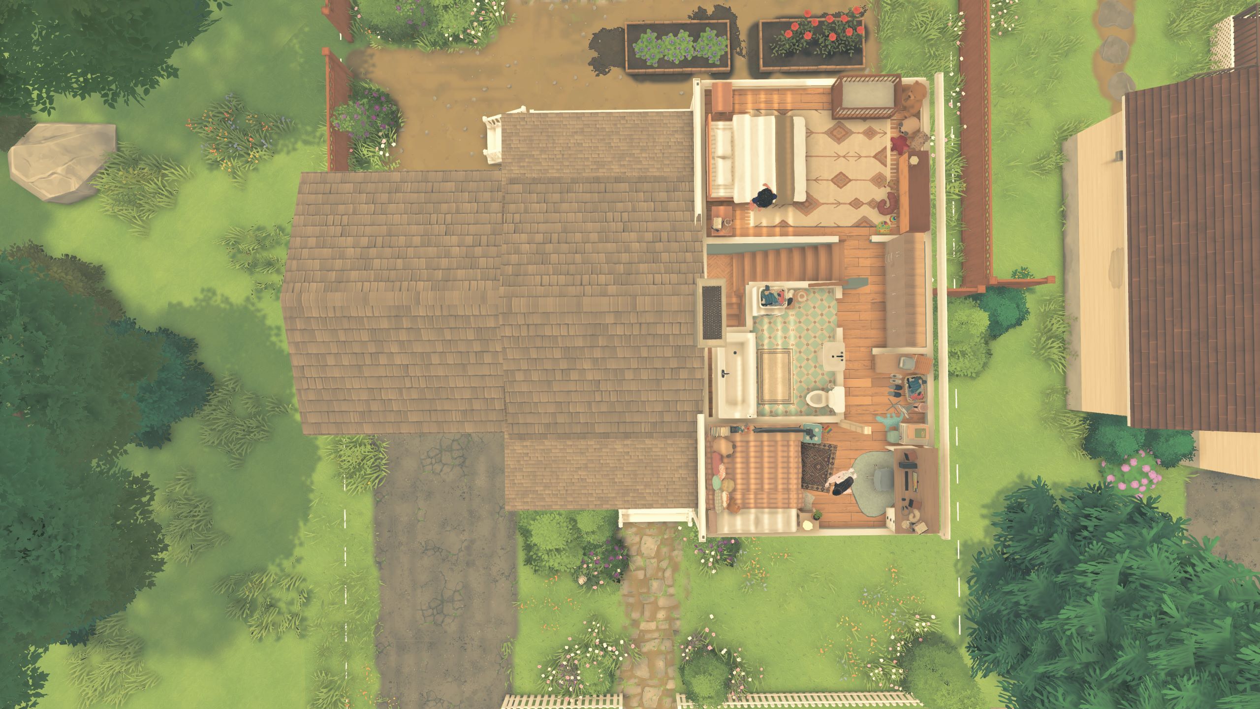 Deceptively small family home image 7