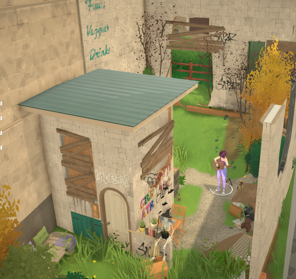 Homeless Alley Nook image 1