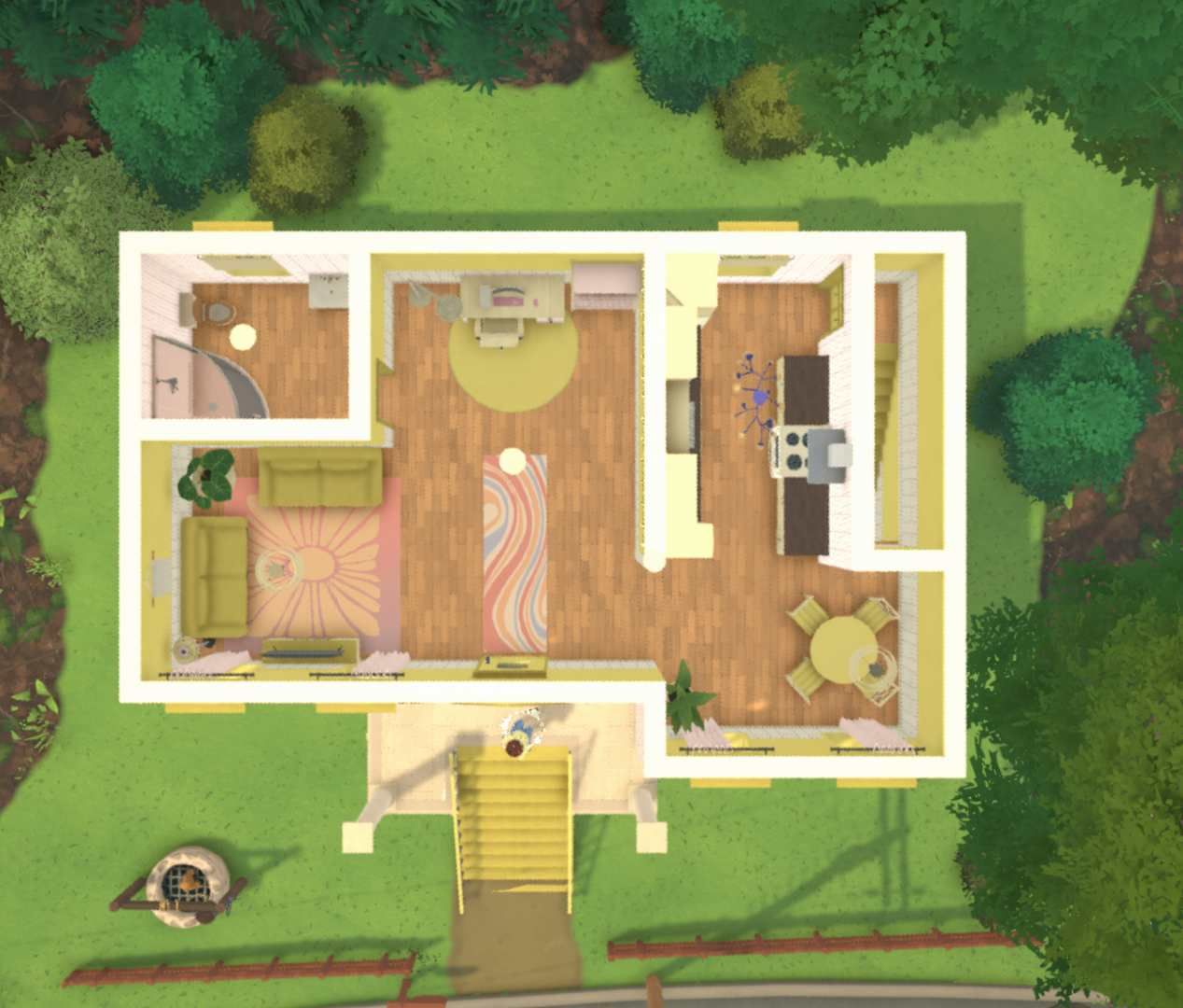 [NESSA] A House for Simsie image 2