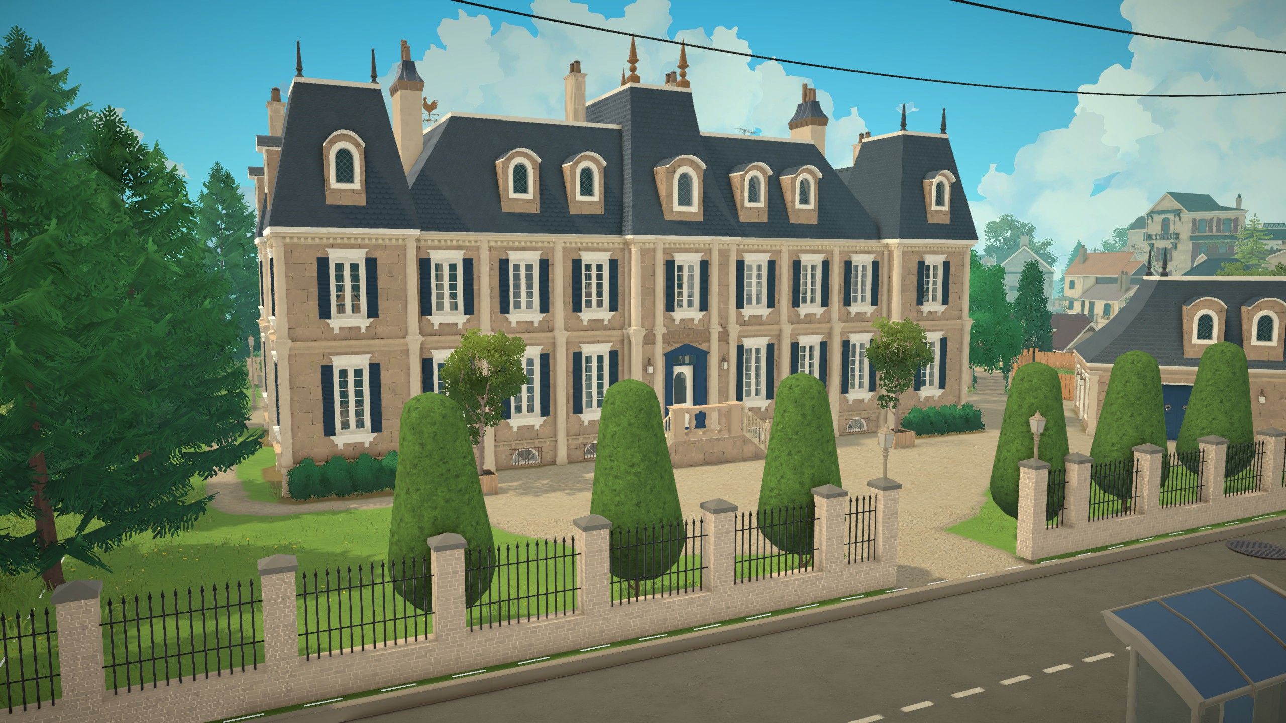 French Chateau Revival - Furnished image 2