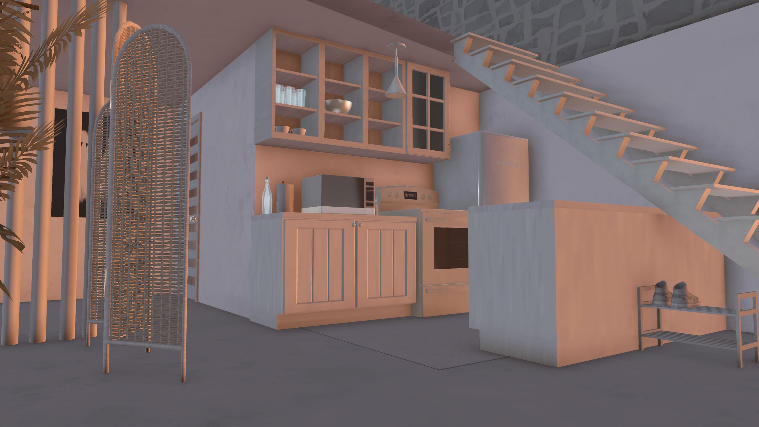 [house] Simple clear white image 4