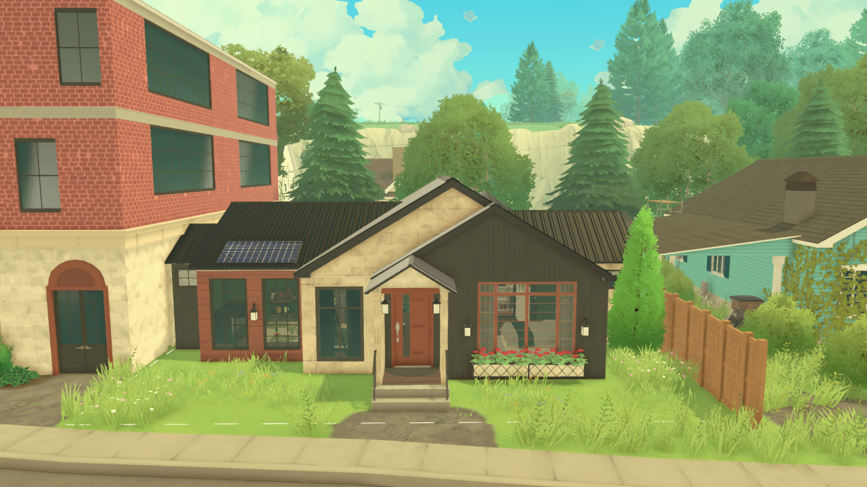 Modern Single-Para household (with kid's room) image 1