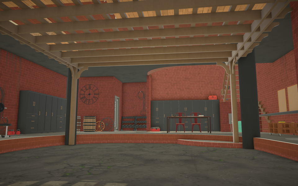 Steampunk Garage image 2