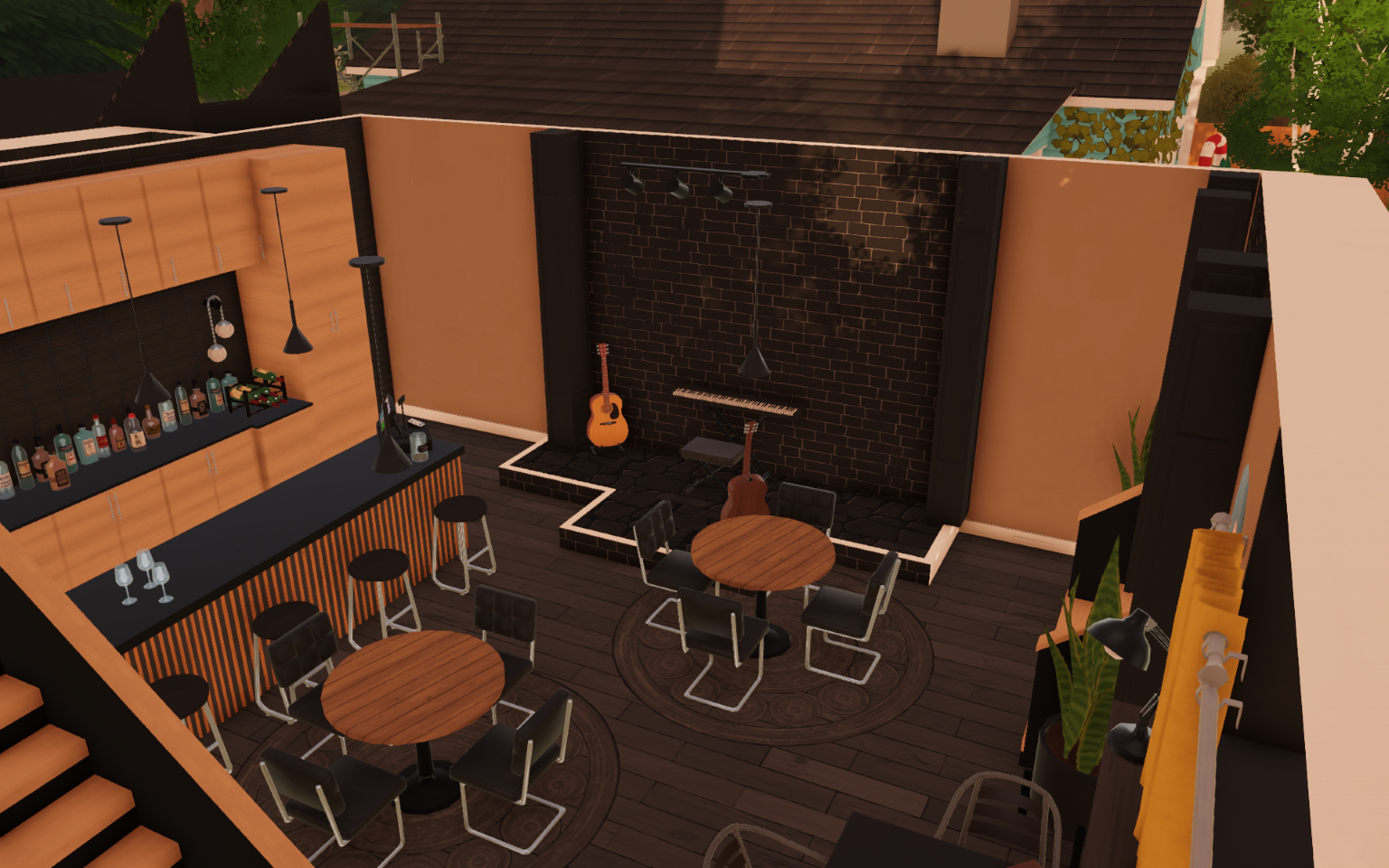 The Boujee Bar- Mods Used image 21