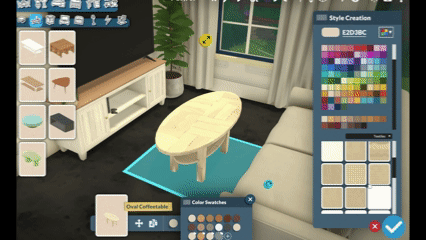 Oval Coffeetable image 4