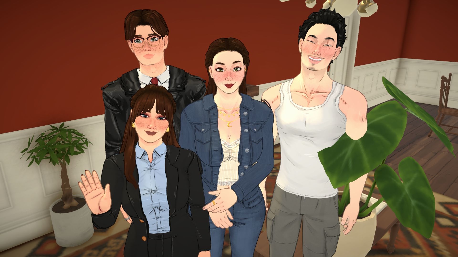Kira Family | Detailed Teen Siblings + Modern Parents image 1