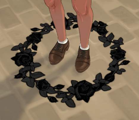 Gothic Black Rose Selector image 1