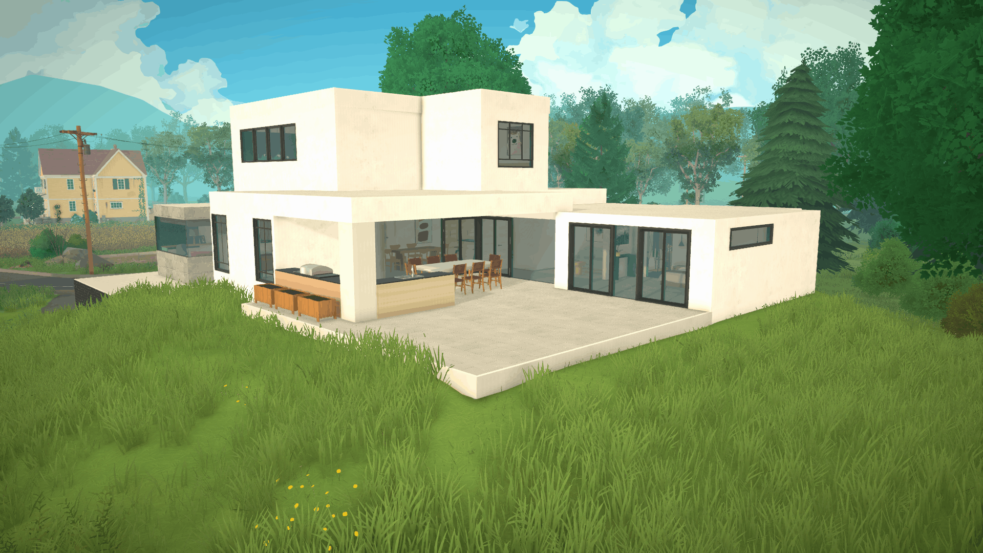 3-storey Modern Villa image 2
