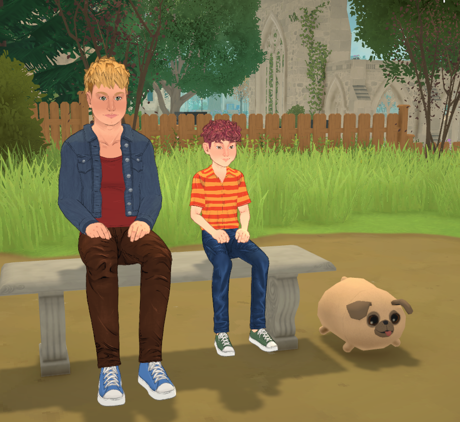 The Major Family (Stardew Valley Remake) image 6