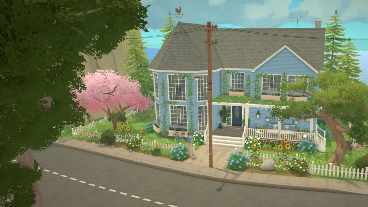 [FlaviaForesta] Light blue modern cottage image 3