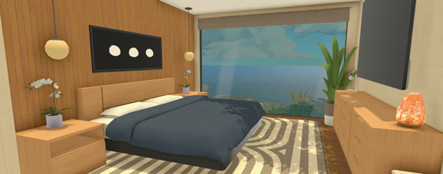 Beachfront Modern Black Mansion - 3br, 3ba image 4