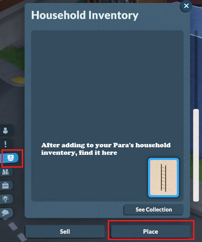 Decorative Ladder Item image 4