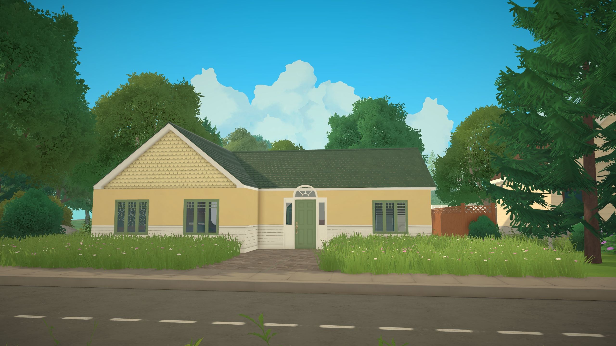First house build image 2