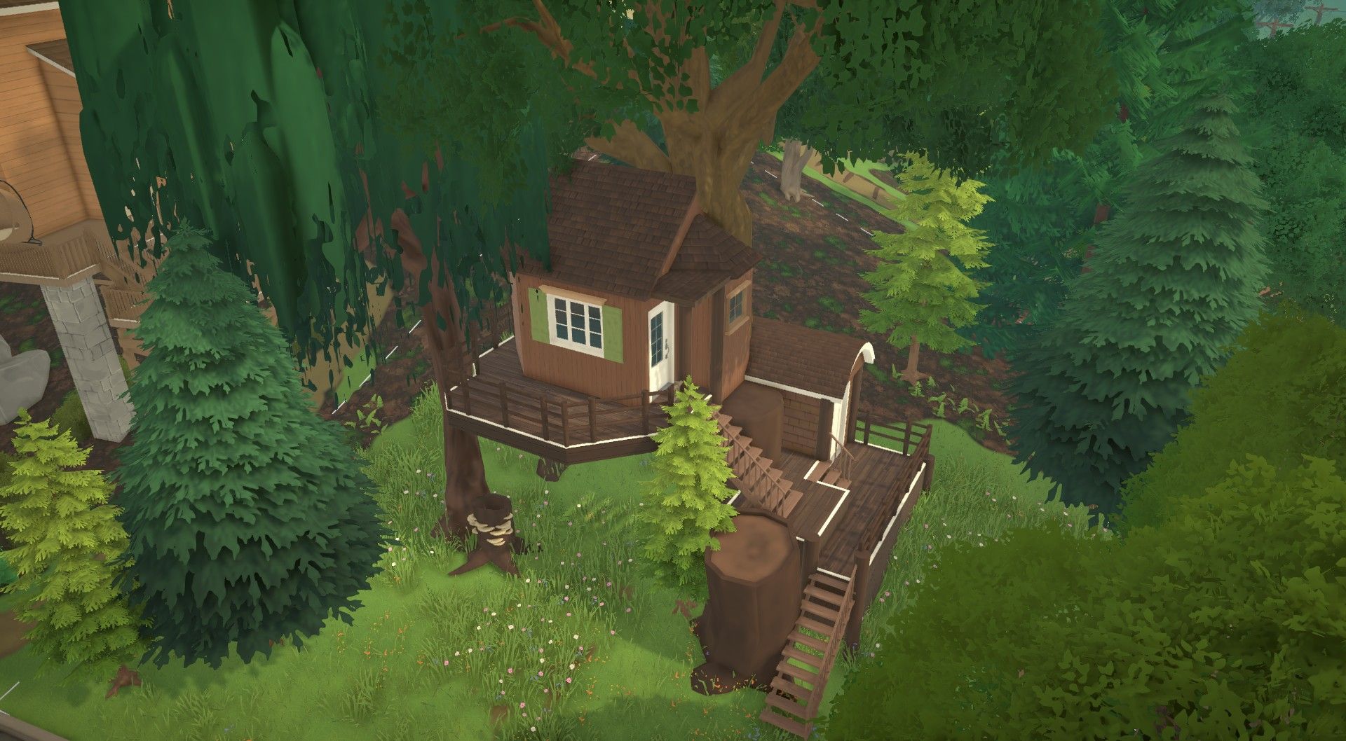 Tiny Tree House - Shell Challenge image 1