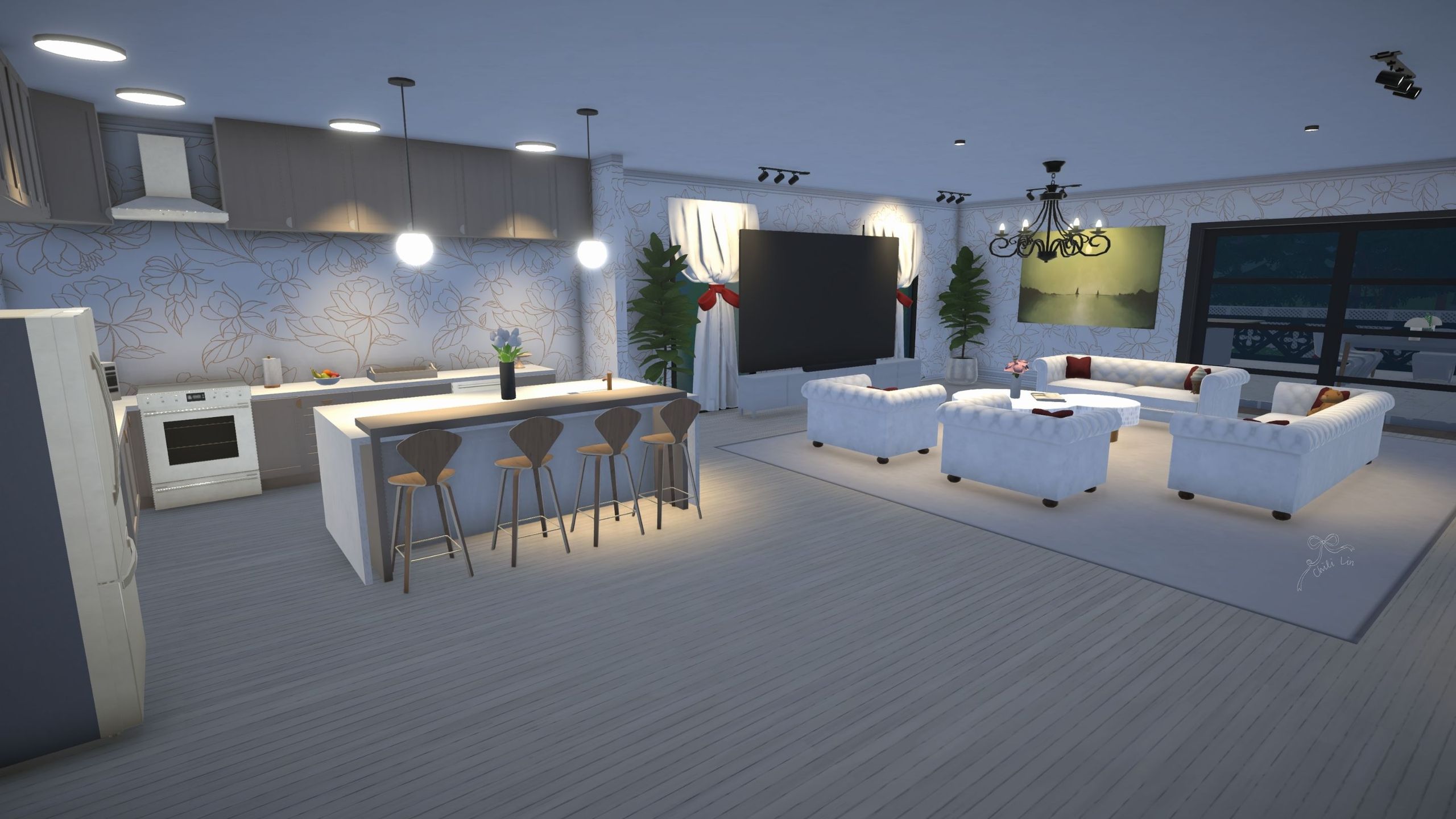 3-Story Elite Residence | 絲絨湛藍．三層頂級私邸 image 10
