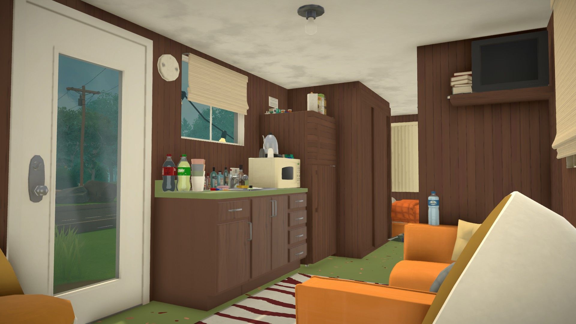 A Lived-In Marooned Motorhome image 5
