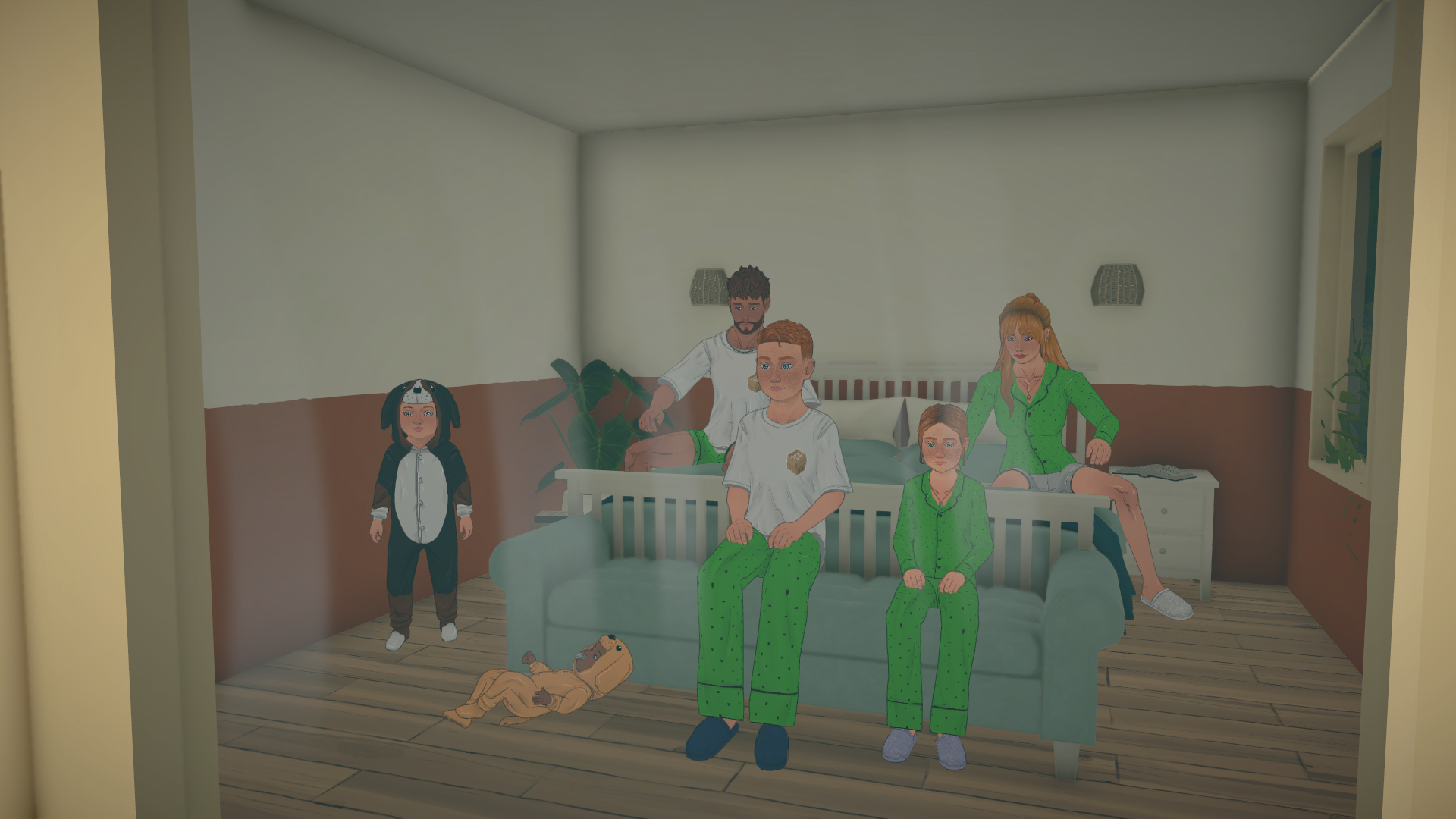 The Sparrows Household image 11