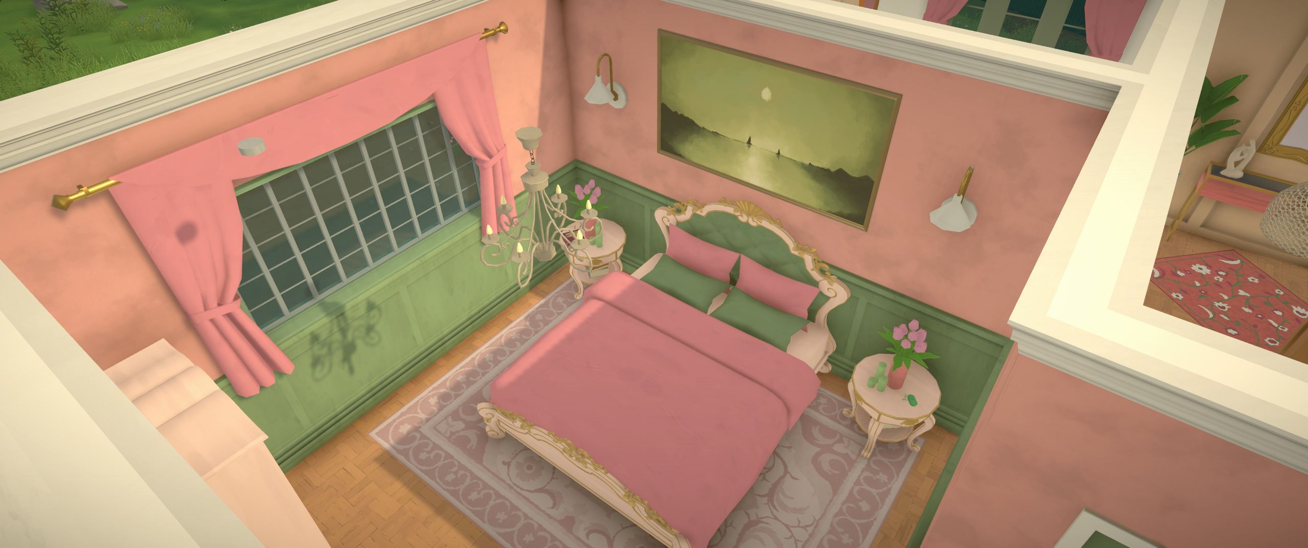 Pink- Green Dream House image 7