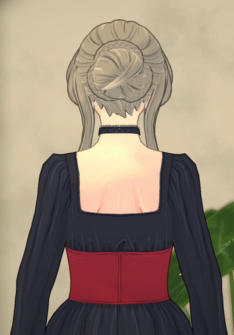 CRUX - Sandrone hair image 3