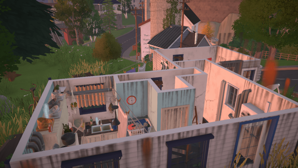 Rundown realistic house image 13