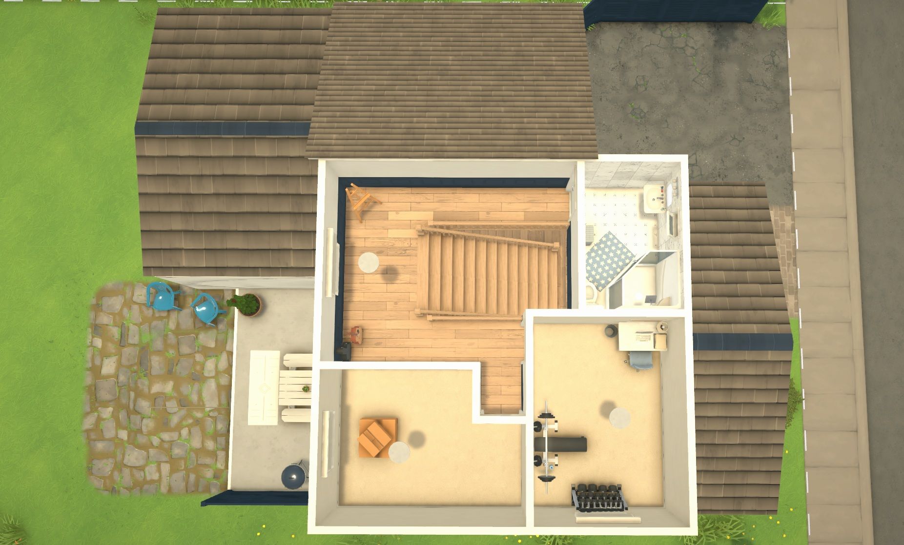 Blue Starter House image 3