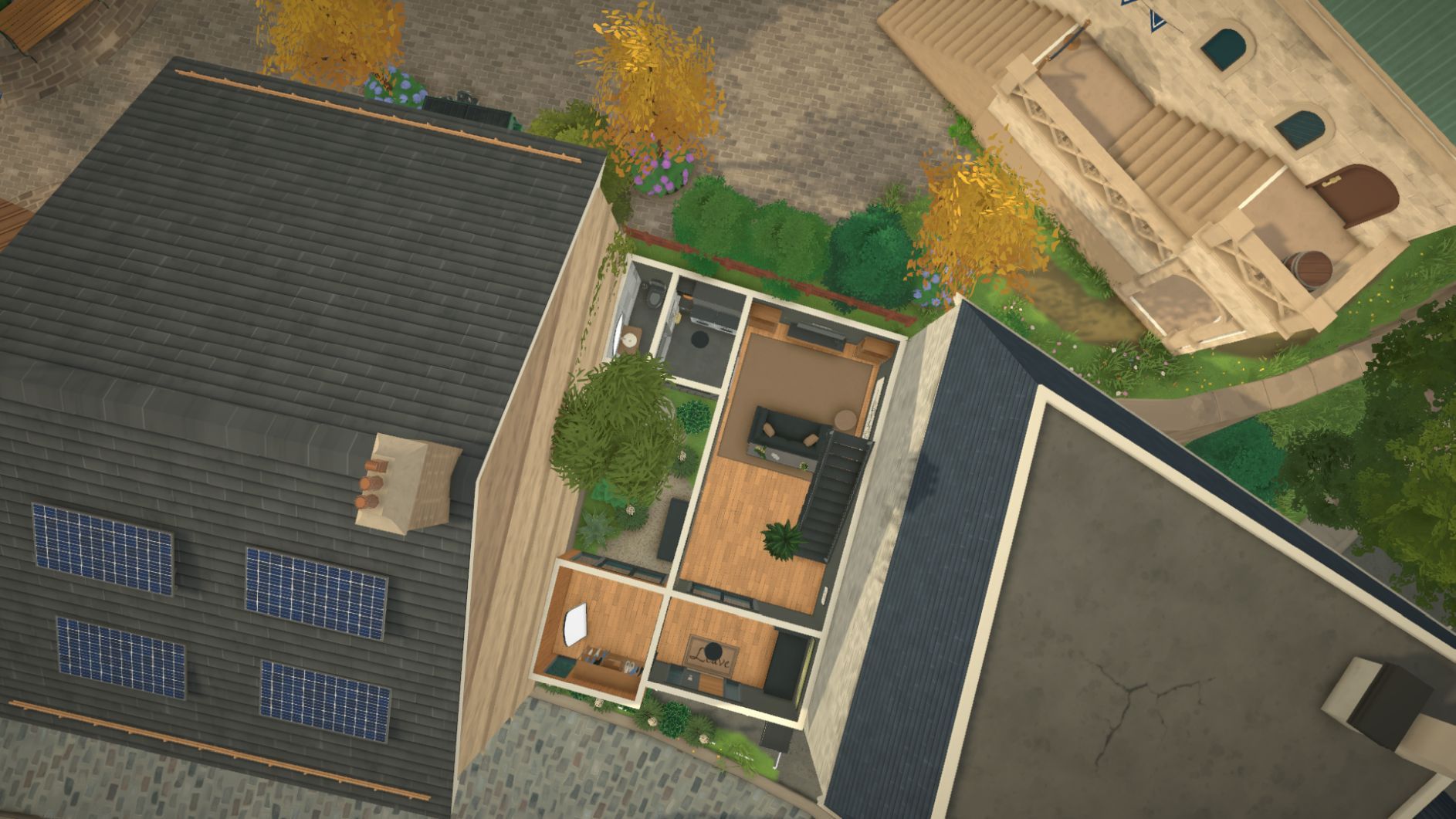 Townhouse with atrium image 1