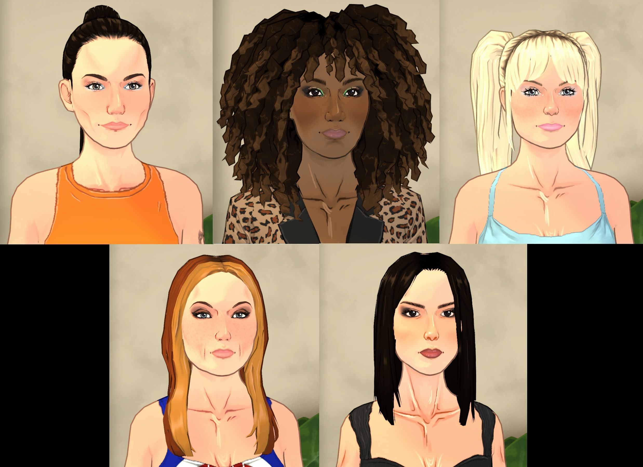 The Spice Girls image 1