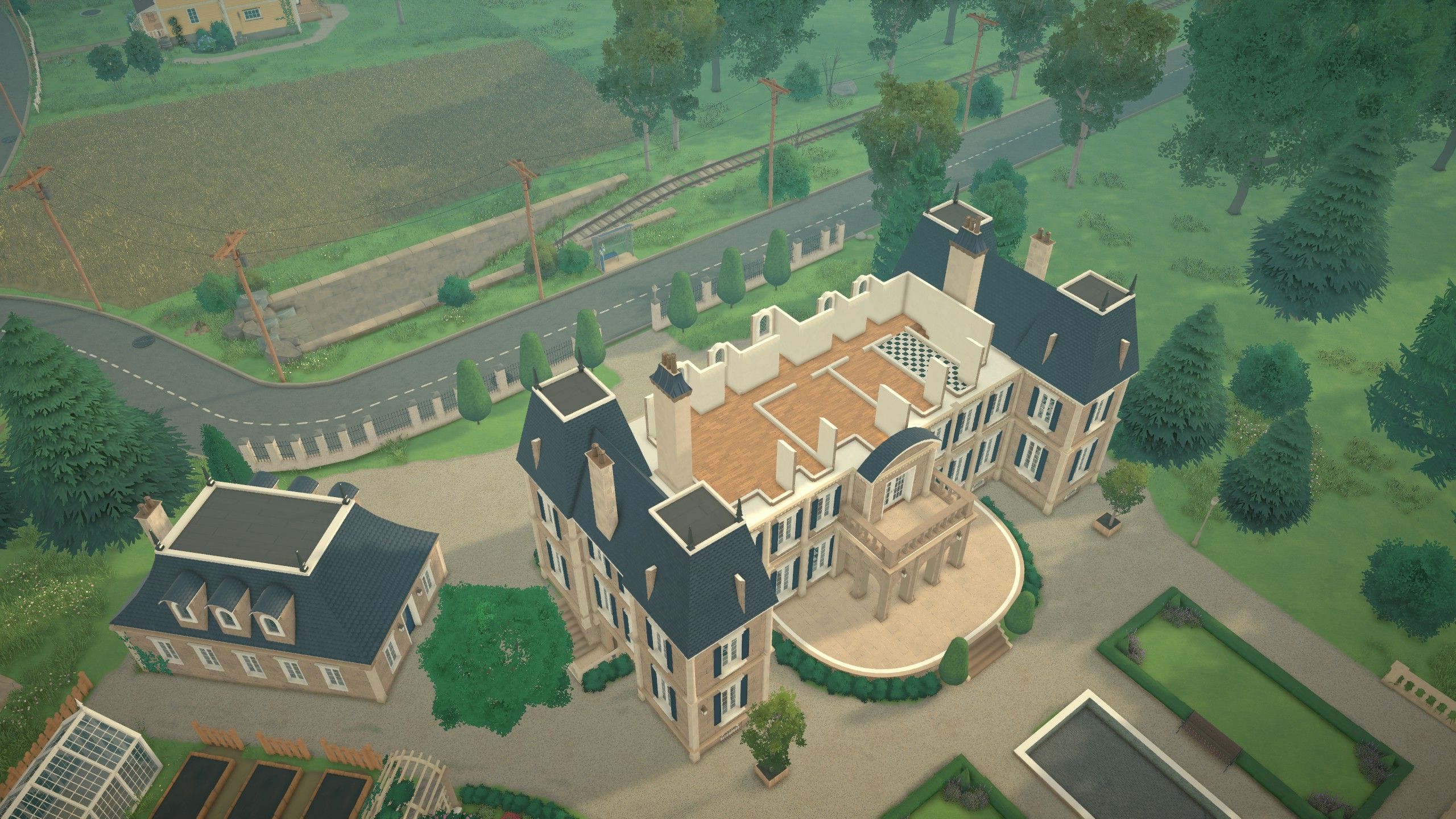 French Revival Chateau - Unfurnished image 7