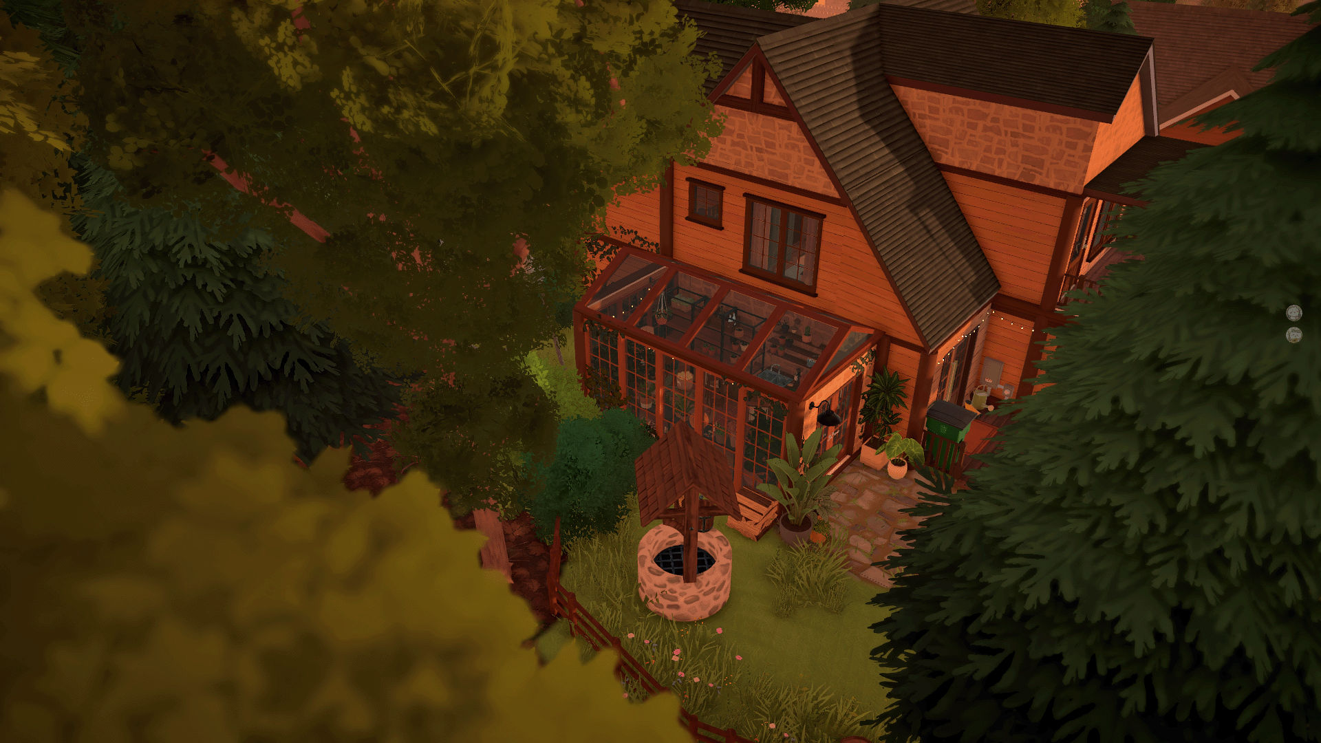 Log Cabin on Mountain Scarf Drive [pujipop ♡] image 4