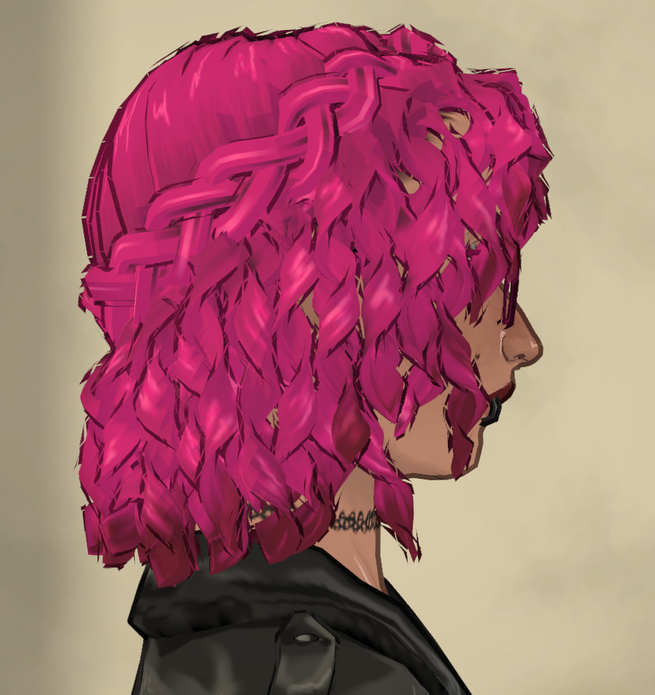 [Quinacridone]Hair Pack 001 image 10