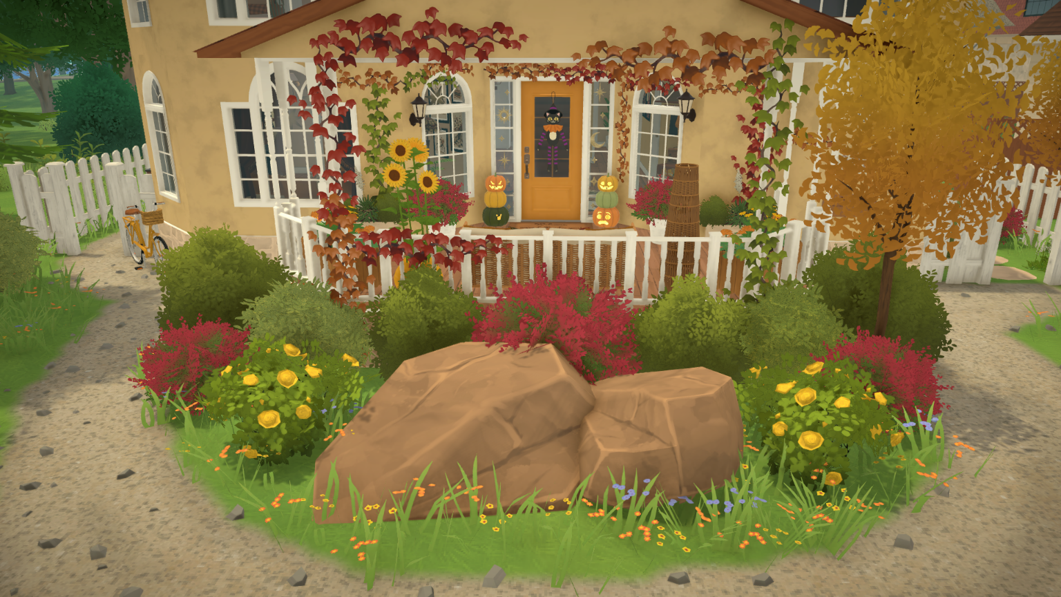 [FlaviaForesta] Cozy Fall Cottage image 13