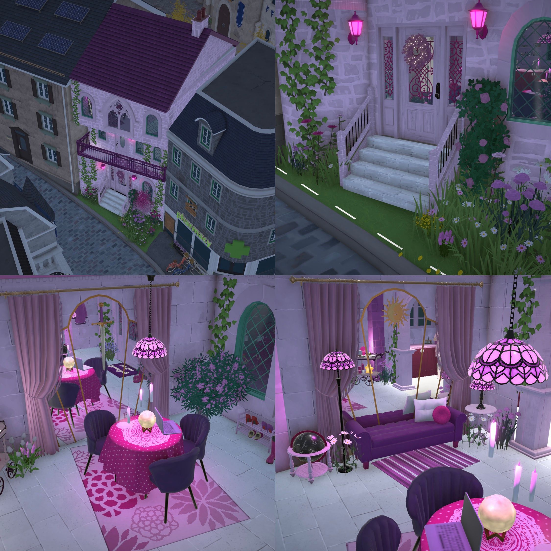 Princess Peony's Townhouse by Purrpinkdollhouses image 1