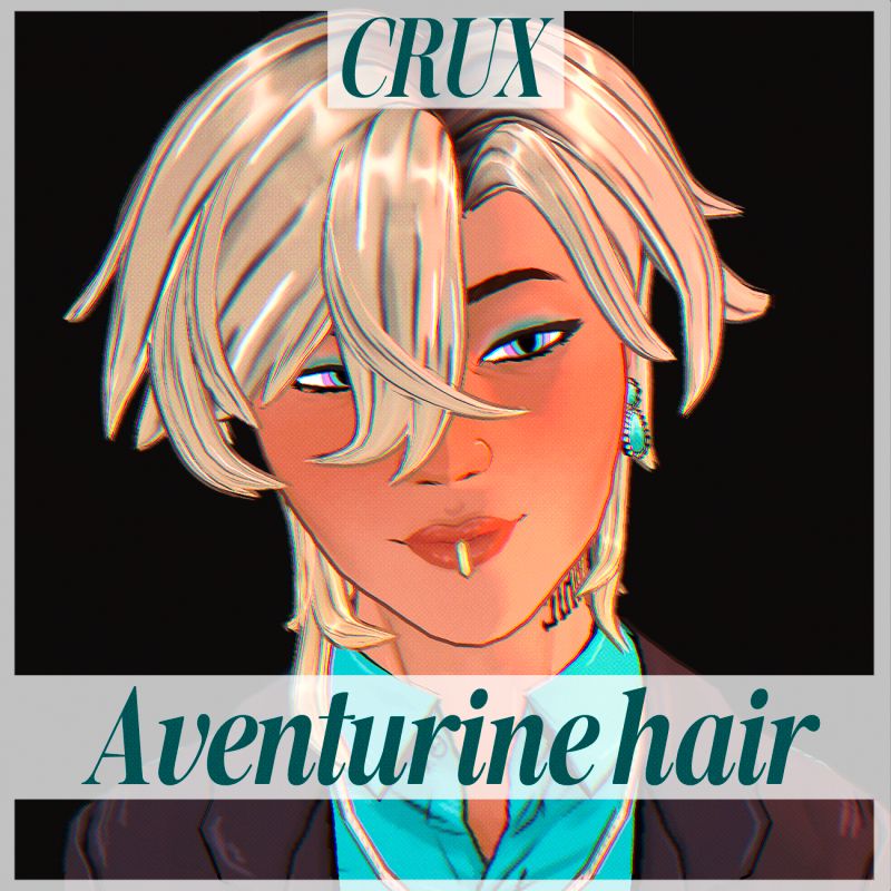 CRUX - Aventurine Hair image 1