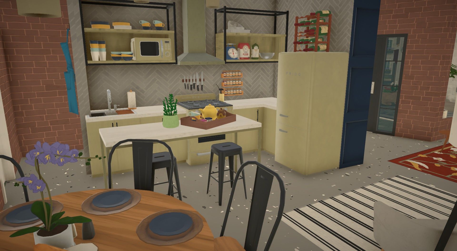 Simple modern loft <35k image 6