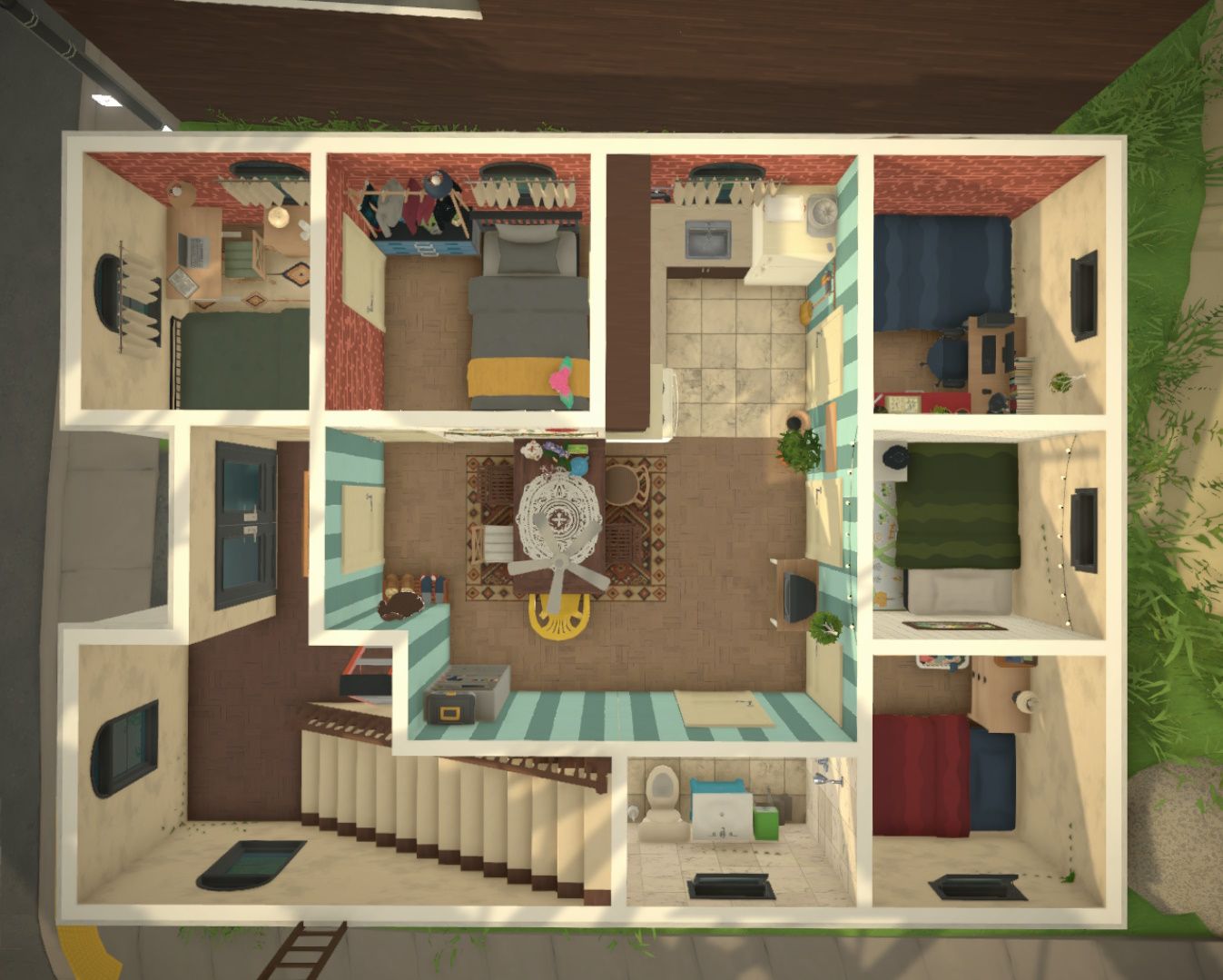 5 Br Apartment under 30k image 2
